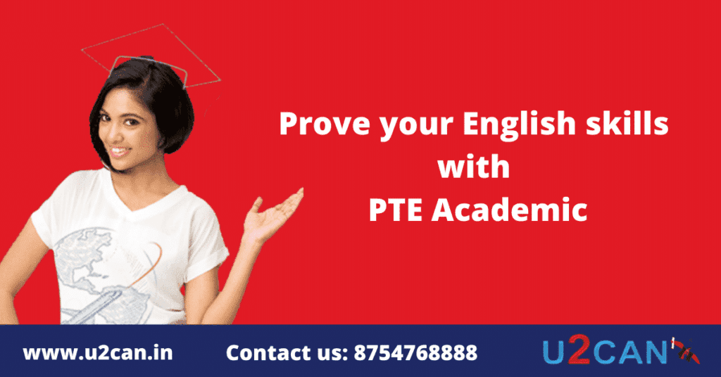 Prove your English skills with PTE Academic