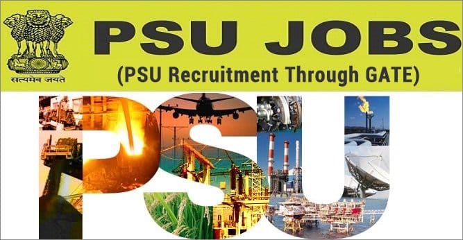 PSUs through GATE Exam