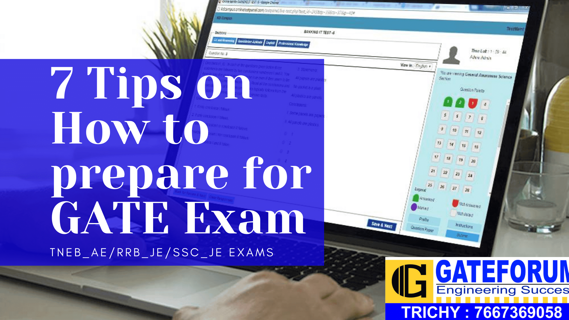 7 Tips on How to prepare for GATE Exam