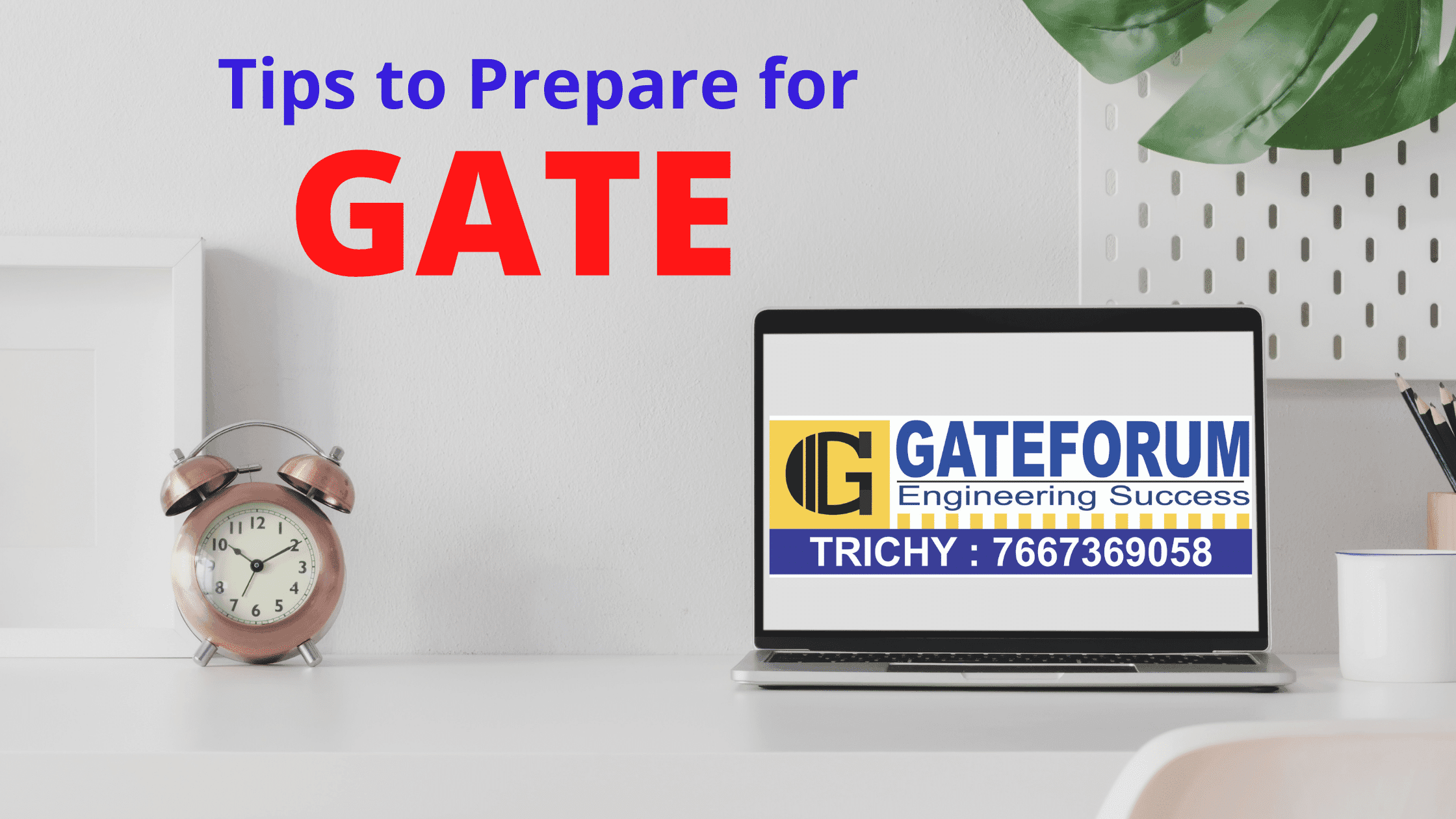 Prepare for GATE Exam