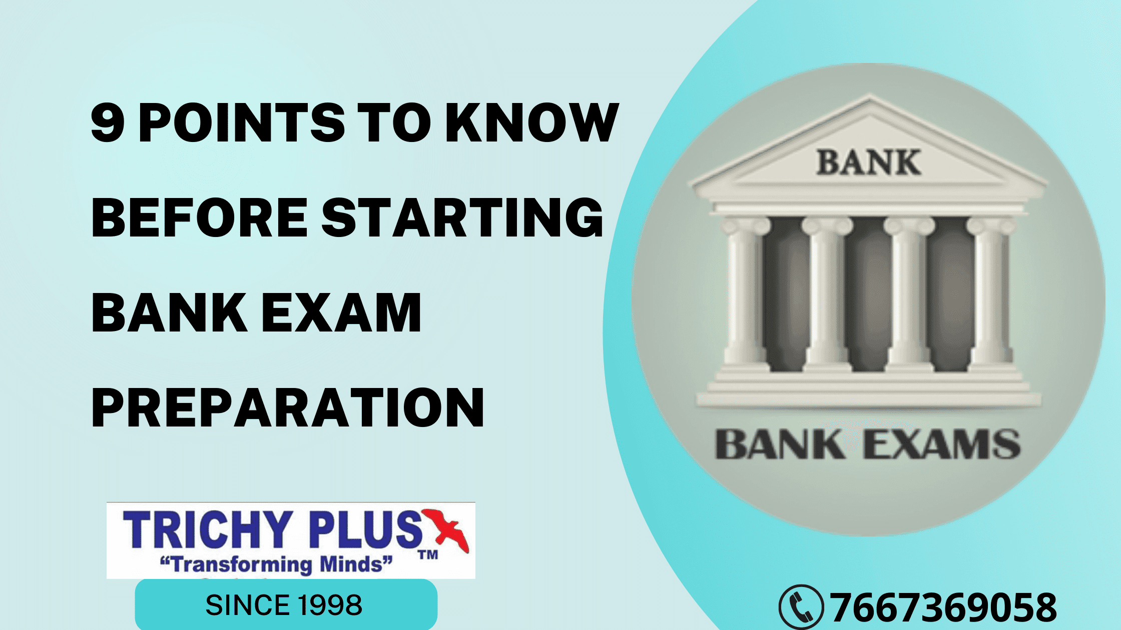 BANK EXAM PREPARATION