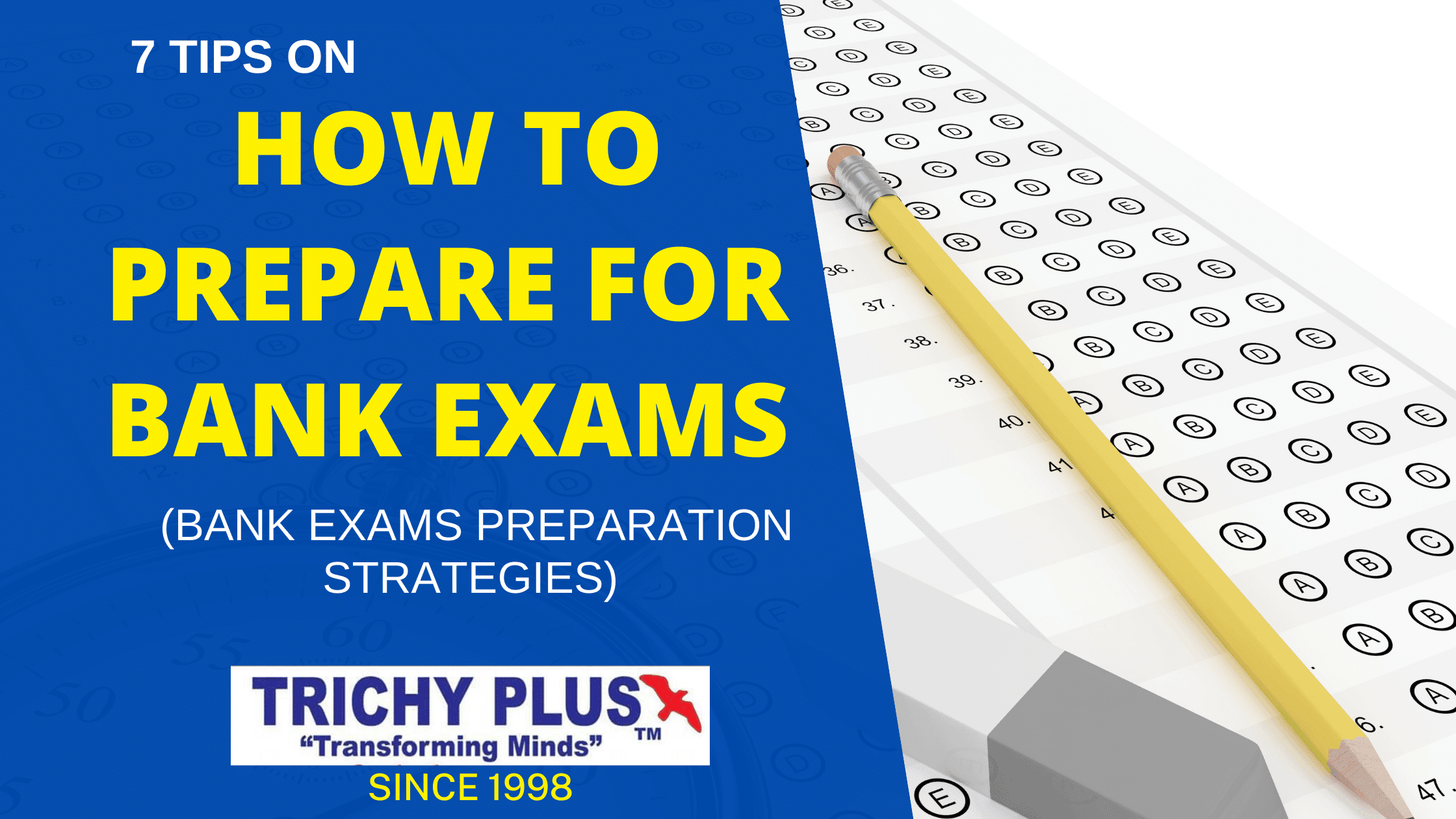 How to prepare for bank exams