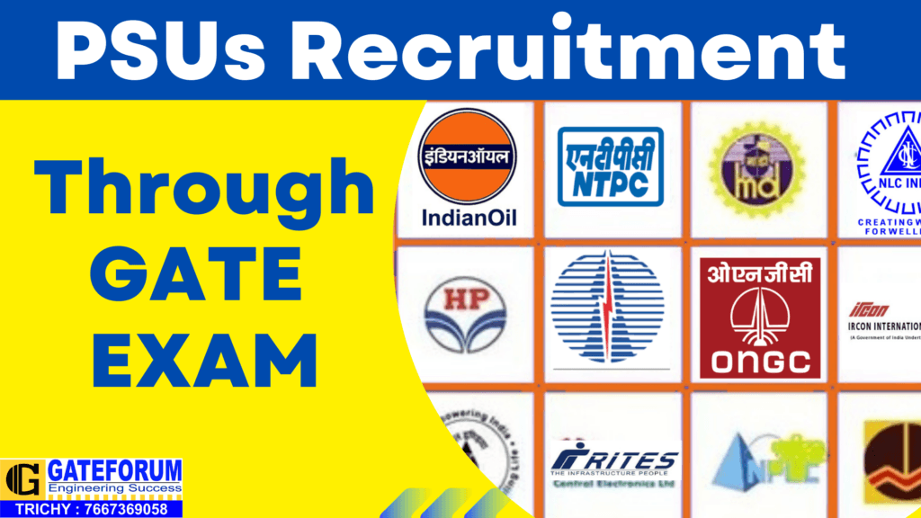 PSUs recruitment coaching