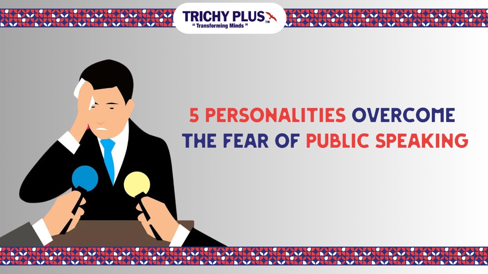 How to Overcome fear of Public Speaking