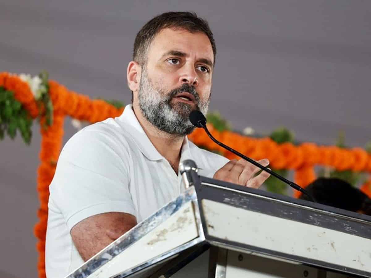 Ragul Gandhi Public Speaking