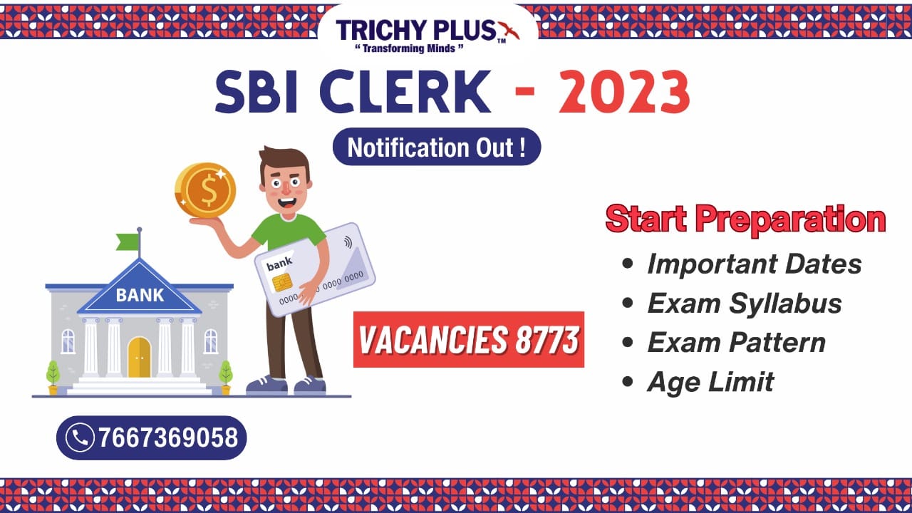 sbi clerk 2023 notification_Trichyplus