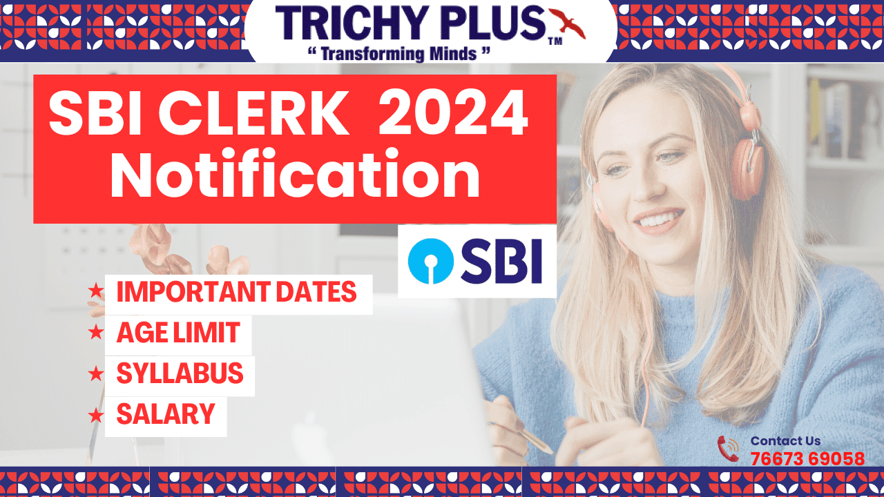 SBI CLERK exam-TRICHY PLUS