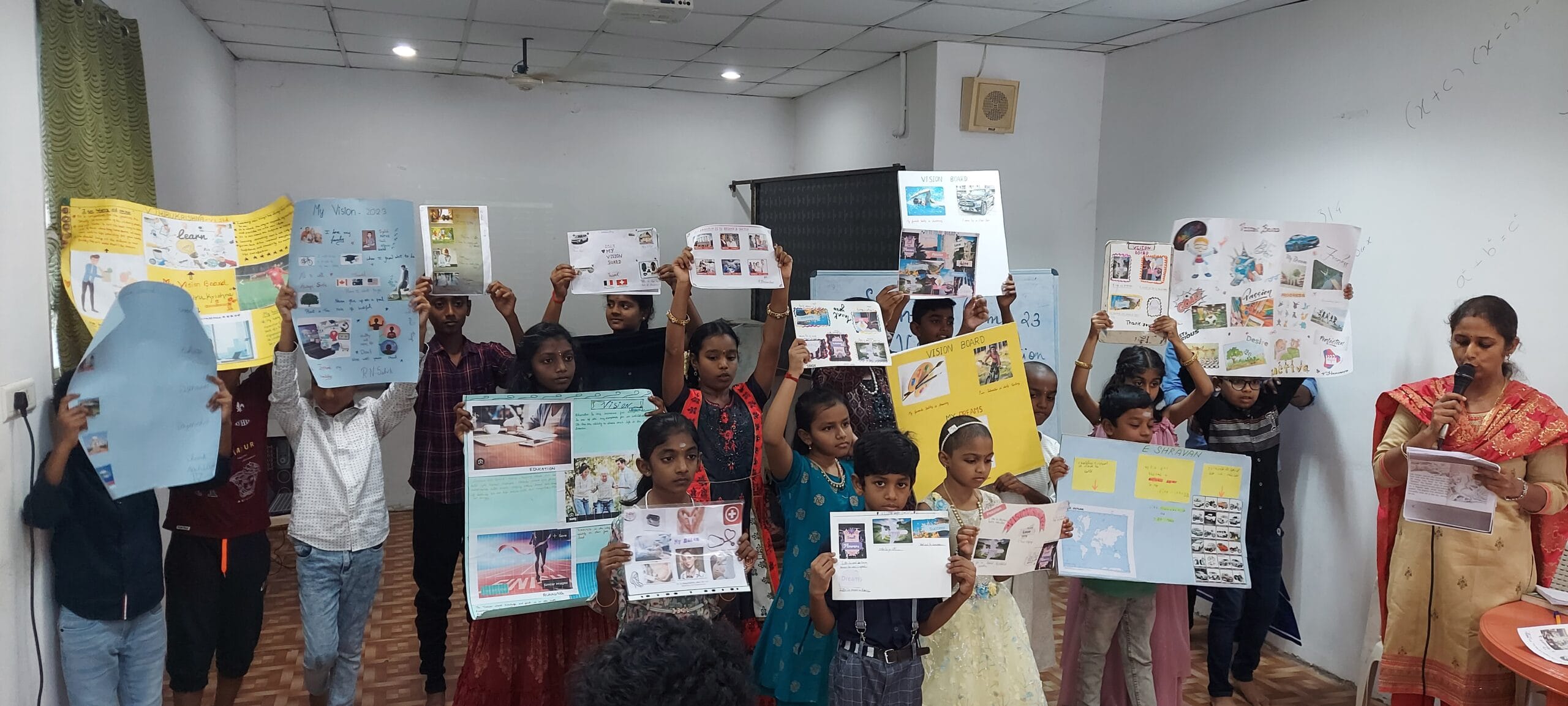 Kids activity at trichy plus