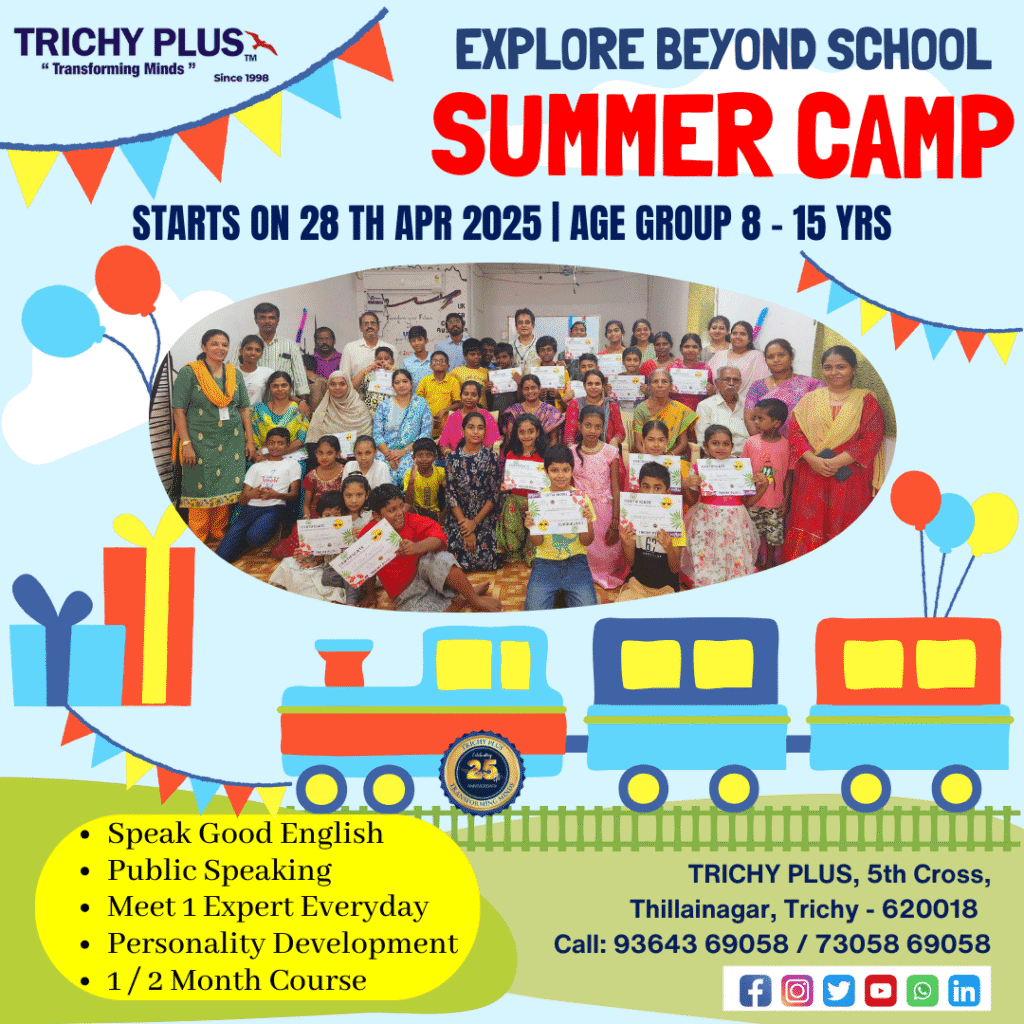 Trichy Plus Summer Camp
